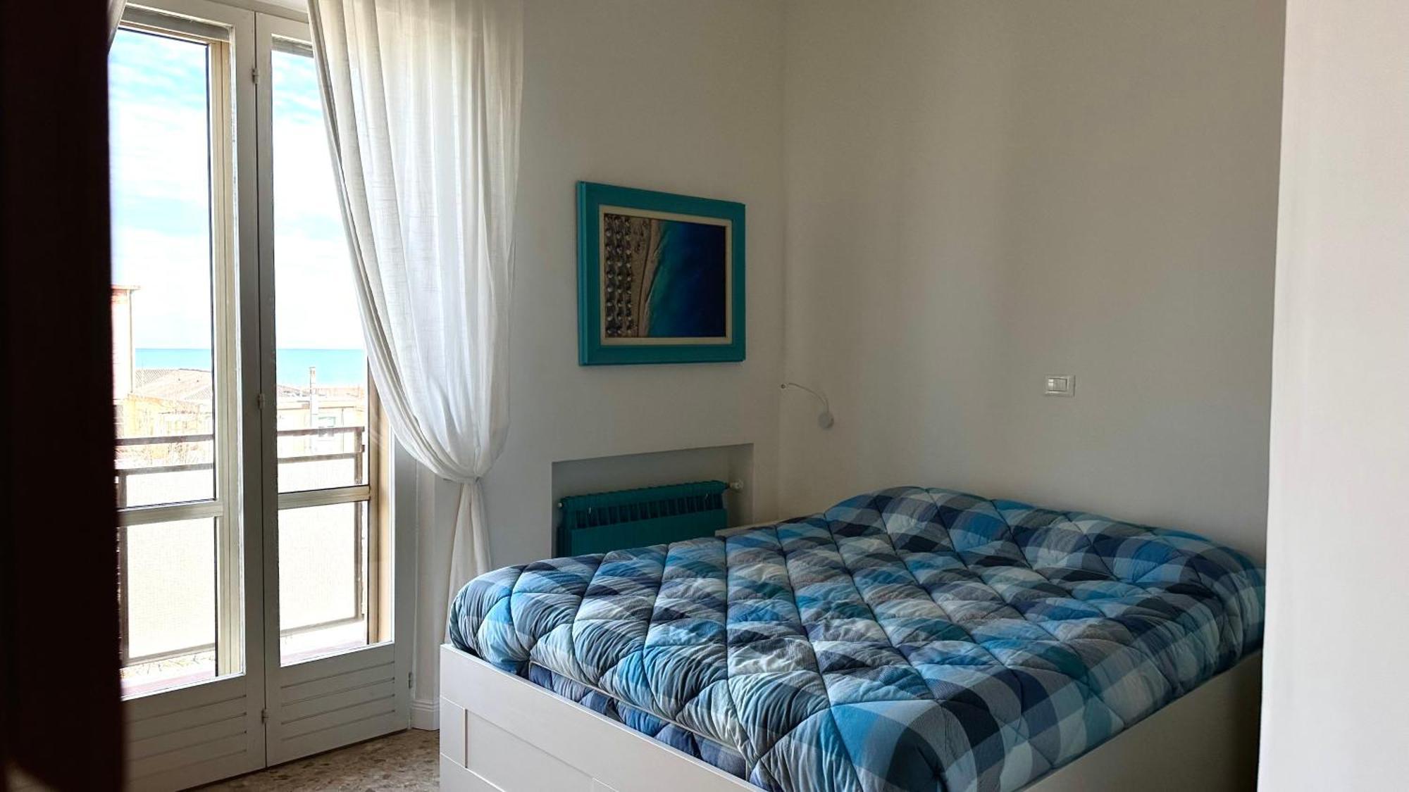 Se041 - Senigallia, Quadrilocale Accessoriato A 150Mt Dal Mare Zewnętrze zdjęcie