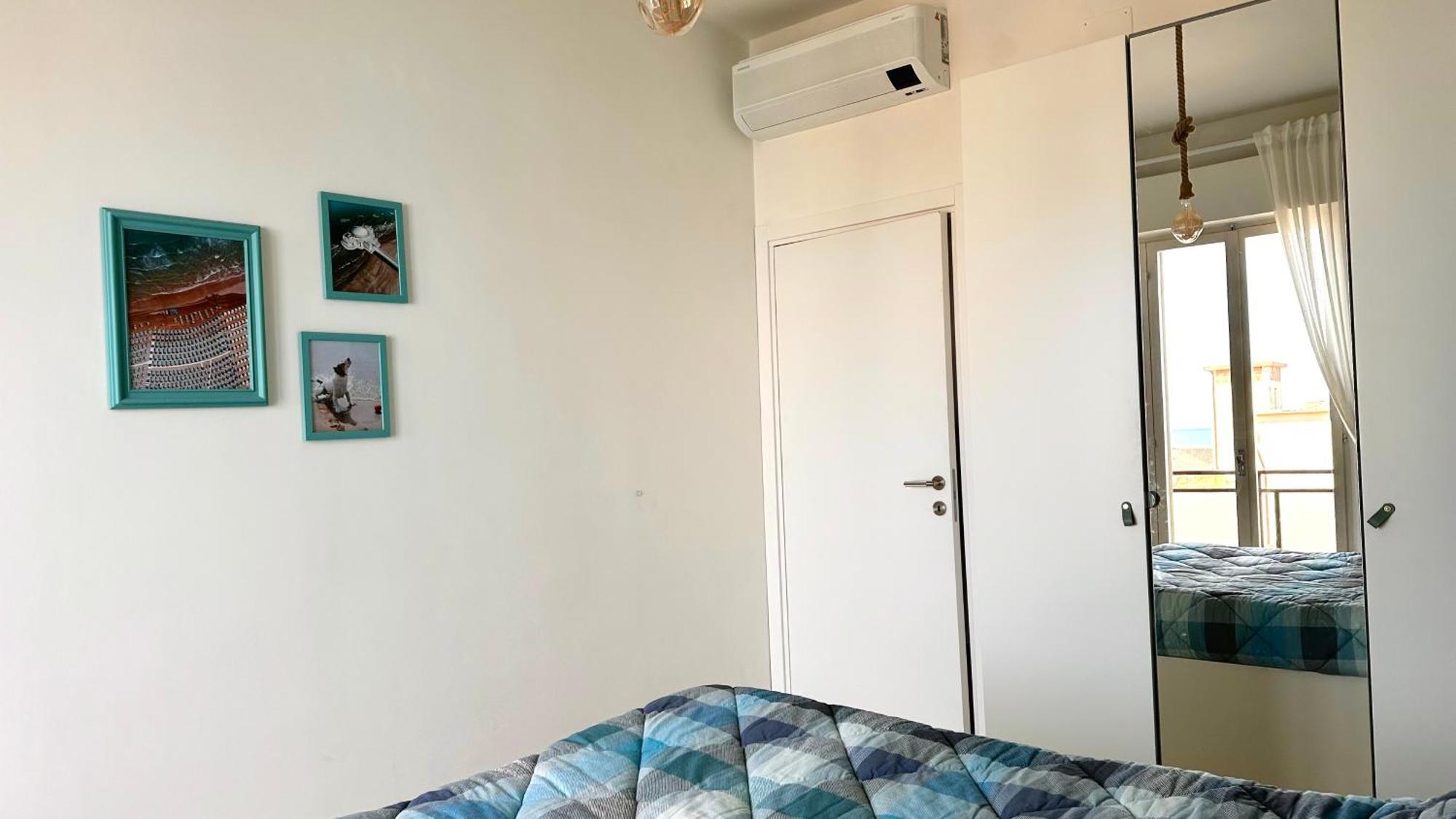 Se041 - Senigallia, Quadrilocale Accessoriato A 150Mt Dal Mare Zewnętrze zdjęcie