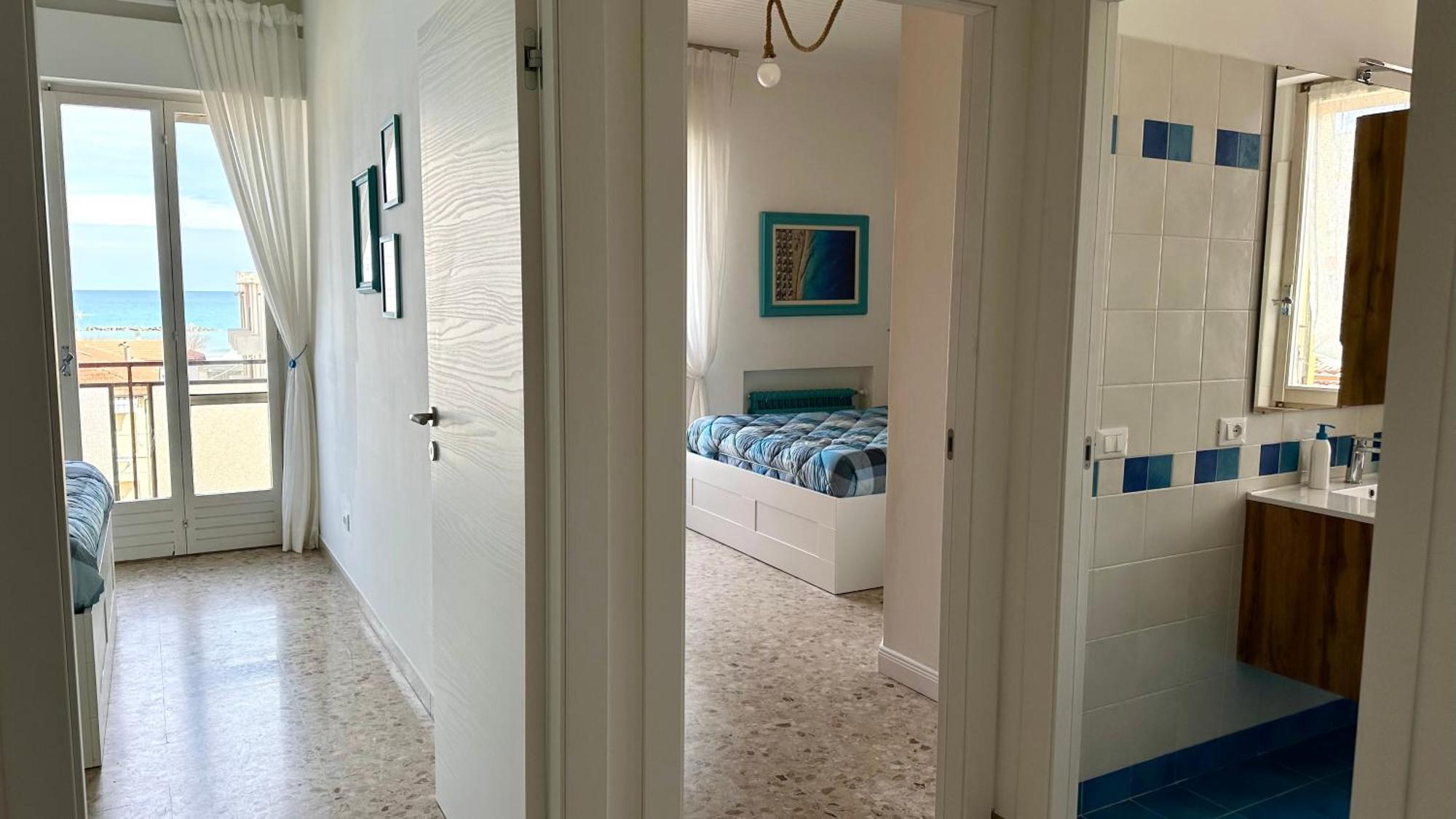 Se041 - Senigallia, Quadrilocale Accessoriato A 150Mt Dal Mare Zewnętrze zdjęcie